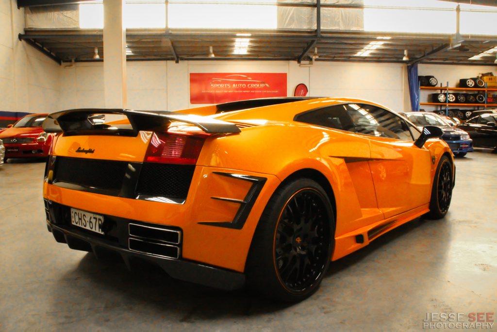 The 2008 Hamann Lamborghini Gallardo. The 2008 Hamann Lamborghini Gallardo.